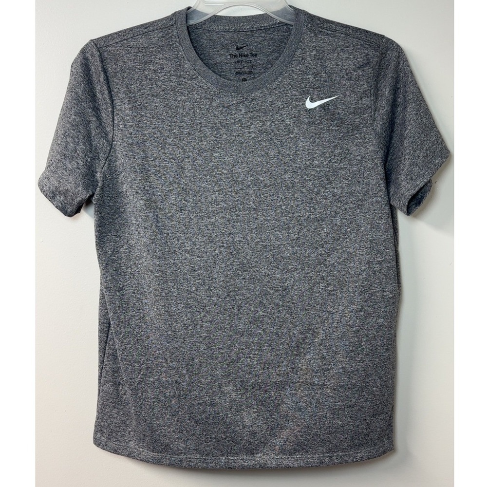 Nike | The Nike Tee Dri-FIT‎ Swoosh Logo Shirt | Size Large